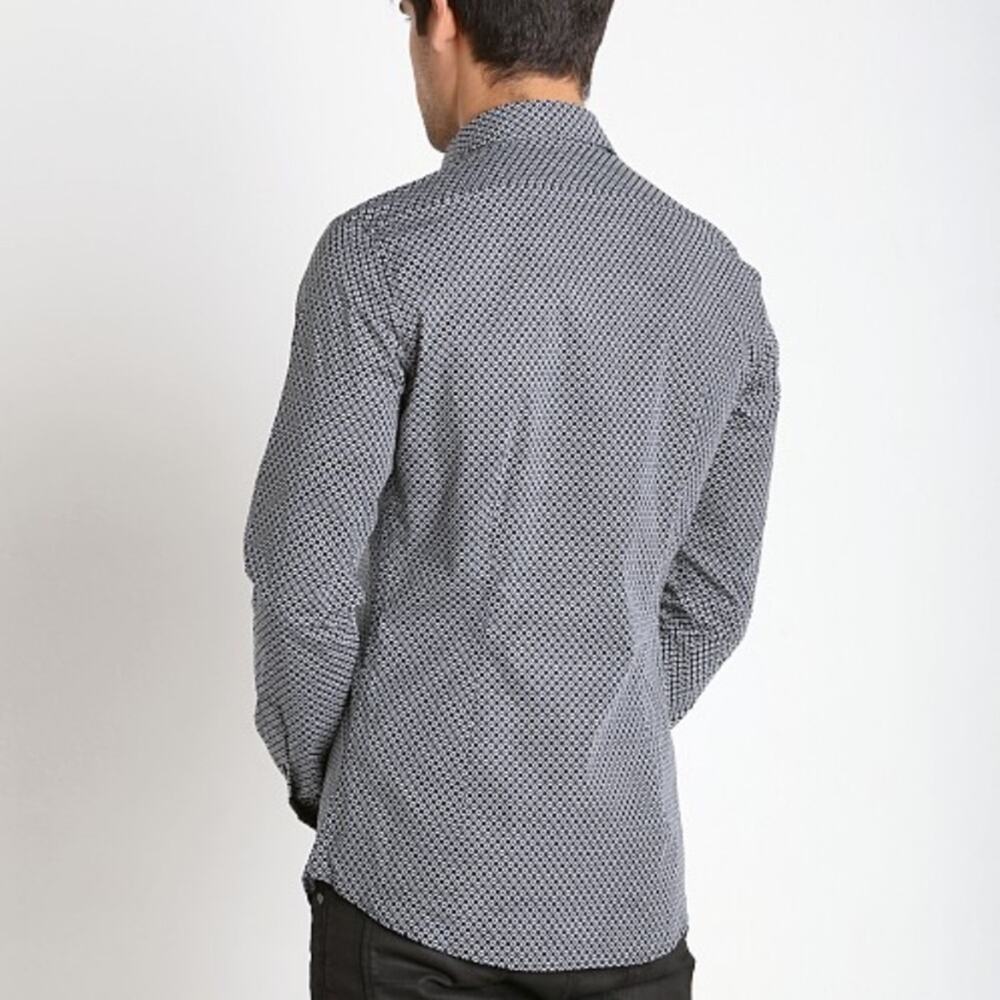 Diesel Blue Slim Fit Button Down Long Sleeve Dress Shirt XL - Picture 2 of 16